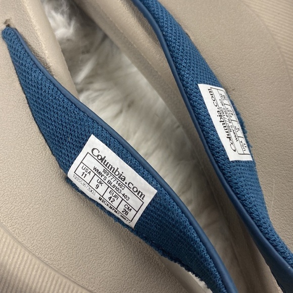NWOT Columbia flip flops - Picture 2 of 3